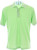 Kustom Kit - Mens Essential Polo Shirt (Lime/White)