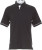 Kustom Kit - Button Down Collar Contrast Polo Shirt (Black/White)