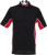 GameGear - Track Polo (Black/Red/White)