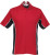 GameGear - Track Polo (Red/Navy/White)
