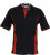 Kustom Kit - Scottsdale Piqué Polo (Black/Red)