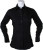 Kustom Kit - Women´s Corporate Oxford Shirt Longsleeve (Black)