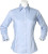 Kustom Kit - Women´s Corporate Oxford Shirt Longsleeve (Light Blue)