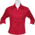 Kustom Kit - Women´s Corporate Oxford Shirt 3/4-Sleeve (Red)
