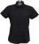 Kustom Kit - Women´s Workforce Poplin Shirt Short Sleeved (Black)