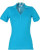 Kustom Kit - Sophia Comfortec® V Neck Polo Shirt (Turquoise)