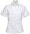 Kustom Kit - Women´s Business Poplin Shirt Short Sleeve (White)