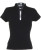 Kustom Kit - Corporate Top V Neck Mandarin Collar (Black)