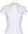 Kustom Kit - Corporate Top V Neck Mandarin Collar (White)