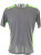 GameGear - Training T-Shirt (Grey/Fluorescent Lime)