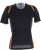 GameGear - Women´s T-Shirt Short Sleeve (Black/Fluorescent Orange)