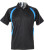 GameGear - Riviera Polo Shirt (Black/Electric Blue)