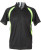 GameGear - Riviera Polo Shirt (Black/Fluorescent Lime)