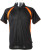GameGear - Riviera Polo Shirt (Black/Orange)