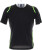 GameGear - Men´s T-Shirt Short Sleeve (Black/Fluorescent Lime)