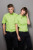 Kustom Kit - Women´s Workforce Poplin Shirt Short Sleeved (Lime)