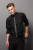 Kustom Kit - Business Poplin Shirt Longsleeve (Black)
