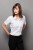 Kustom Kit - Womens City Business Shirt Short Sleeved (White)