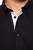 Kustom Kit - Button Down Collar Contrast Polo Shirt (Black/White)