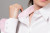 Kustom Kit - Contrast Premium Oxford Shirt (White/Pink)