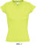 SOL’S - Ladies V-Neck-T-Shirt Moon (Apple Green)