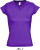 SOL’S - Ladies V-Neck-T-Shirt Moon (Dark Purple)