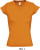 SOL’S - Ladies V-Neck-T-Shirt Moon (Orange)