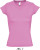 SOL’S - Ladies V-Neck-T-Shirt Moon (Orchid Pink)