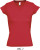 SOL’S - Ladies V-Neck-T-Shirt Moon (Red)