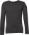 Tee Jays - Mens Longsleeve Interlock T-Shirt (Dark Grey (Solid))
