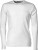 Tee Jays - Mens Longsleeve Interlock T-Shirt (White)