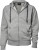 Tee Jays - Hooded Zip-Sweat Jacket (Heather Grey)