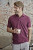 Tee Jays - Mens Luxury Stretch Polo (Deep Red)